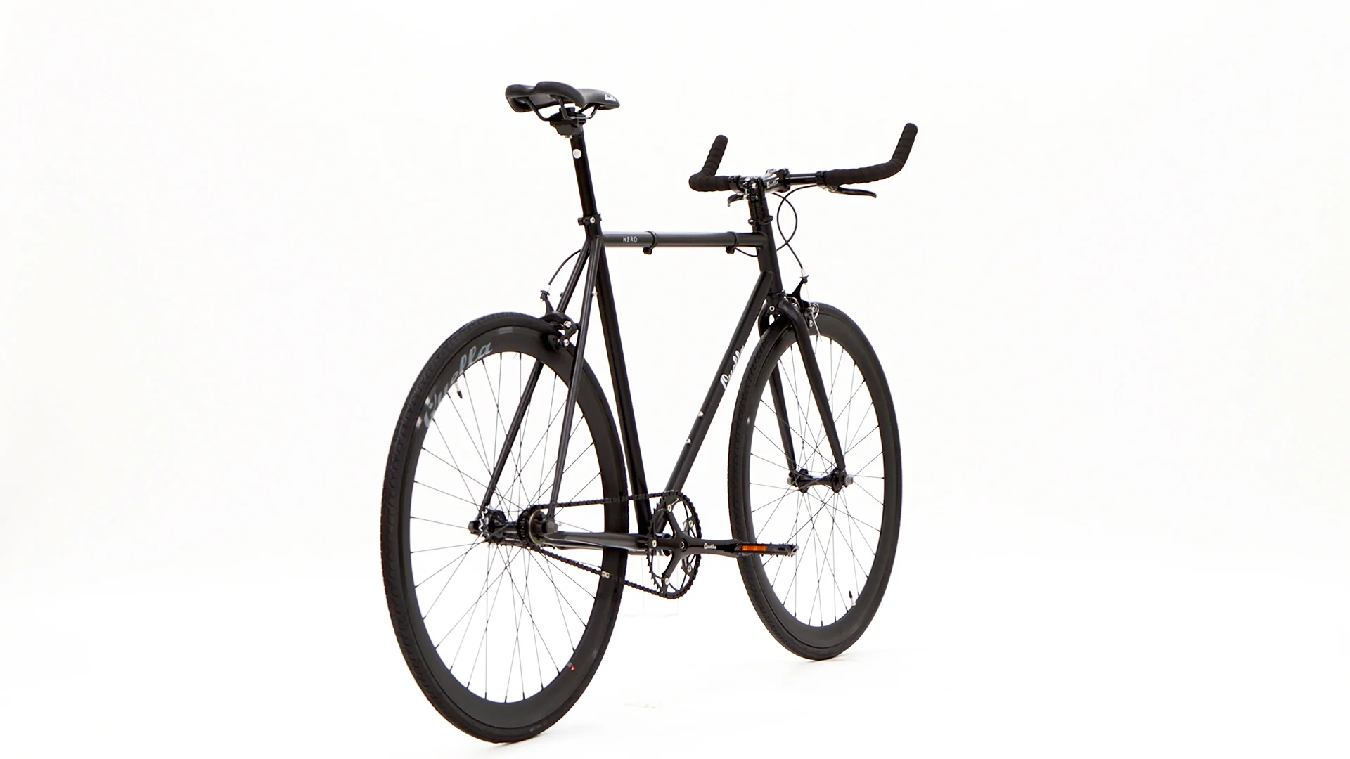 Nero Courier Black Single-Speed Bike - Image 21