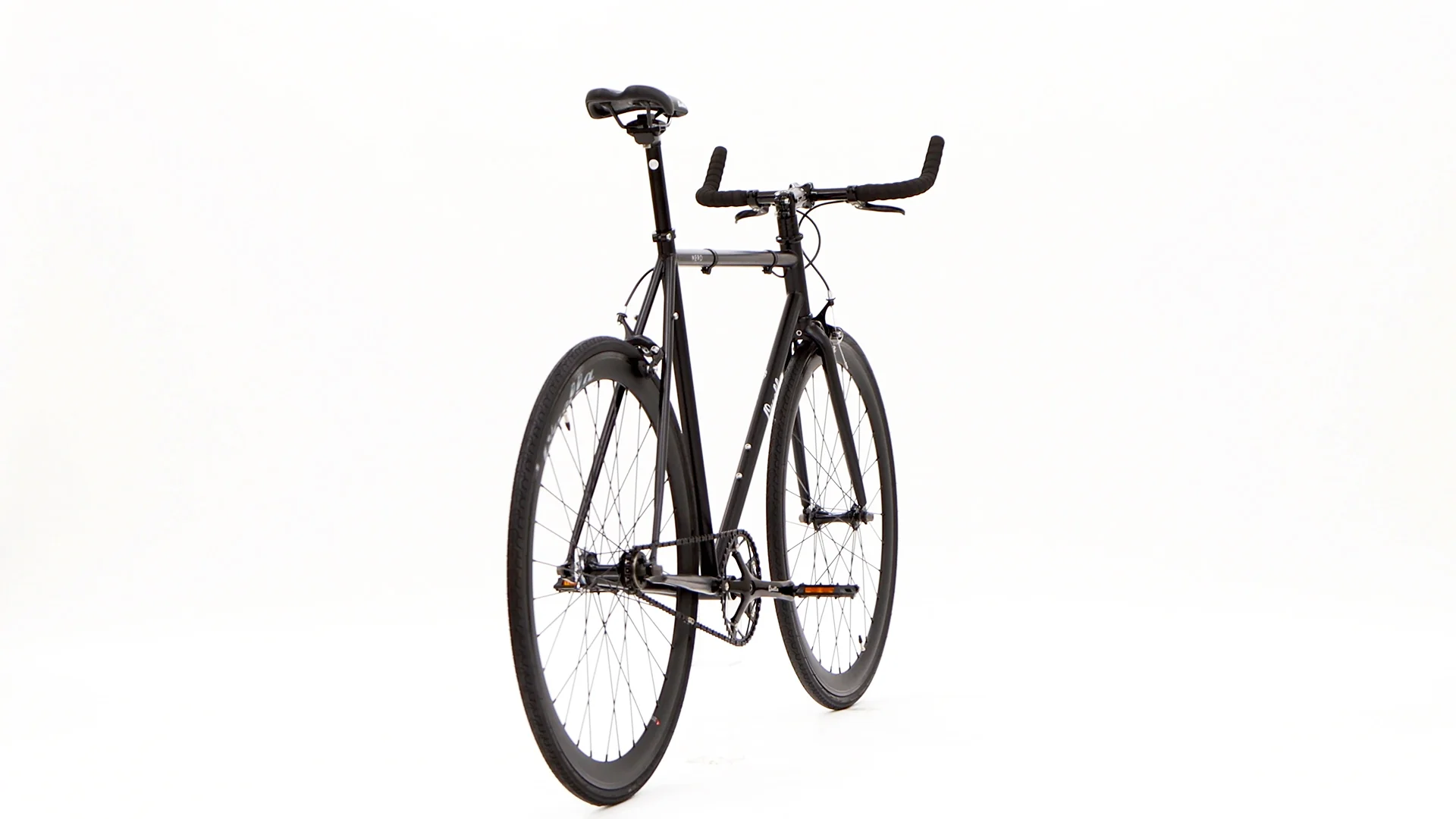 Nero Courier Black Single-Speed Bike - Image 23