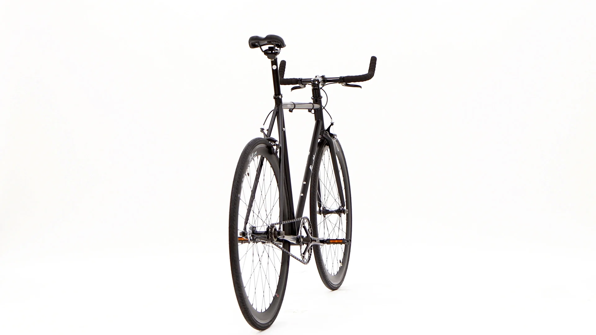 Nero Courier Black Single-Speed Bike - Image 24