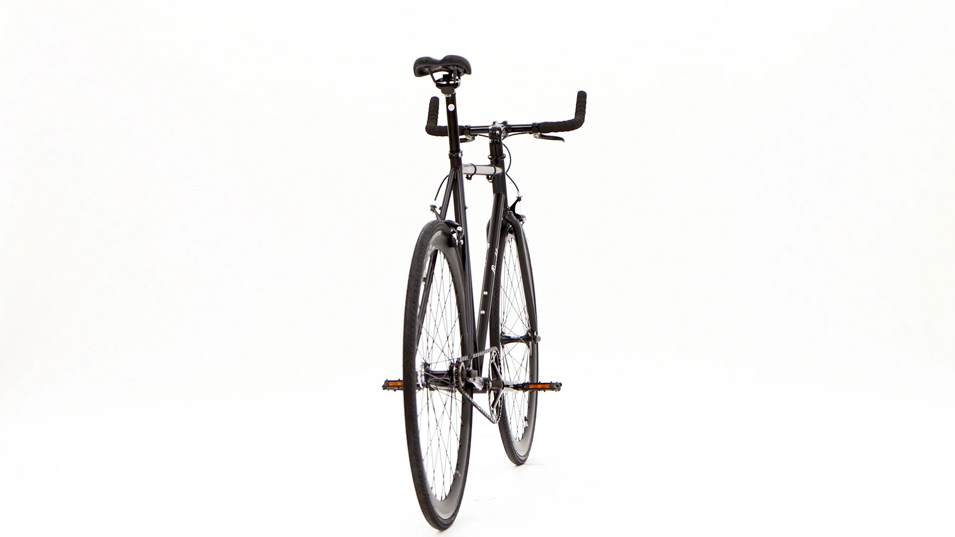 Nero Courier Black Single-Speed Bike - Image 25