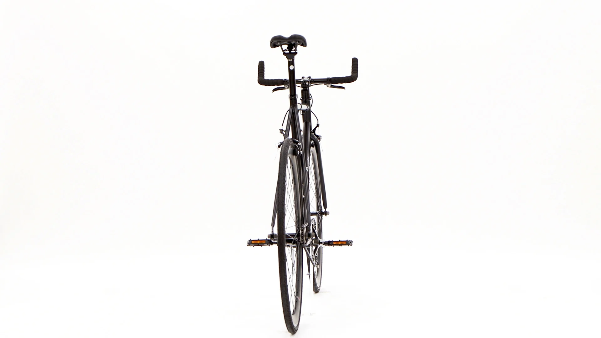 Nero Courier Black Single-Speed Bike - Image 26