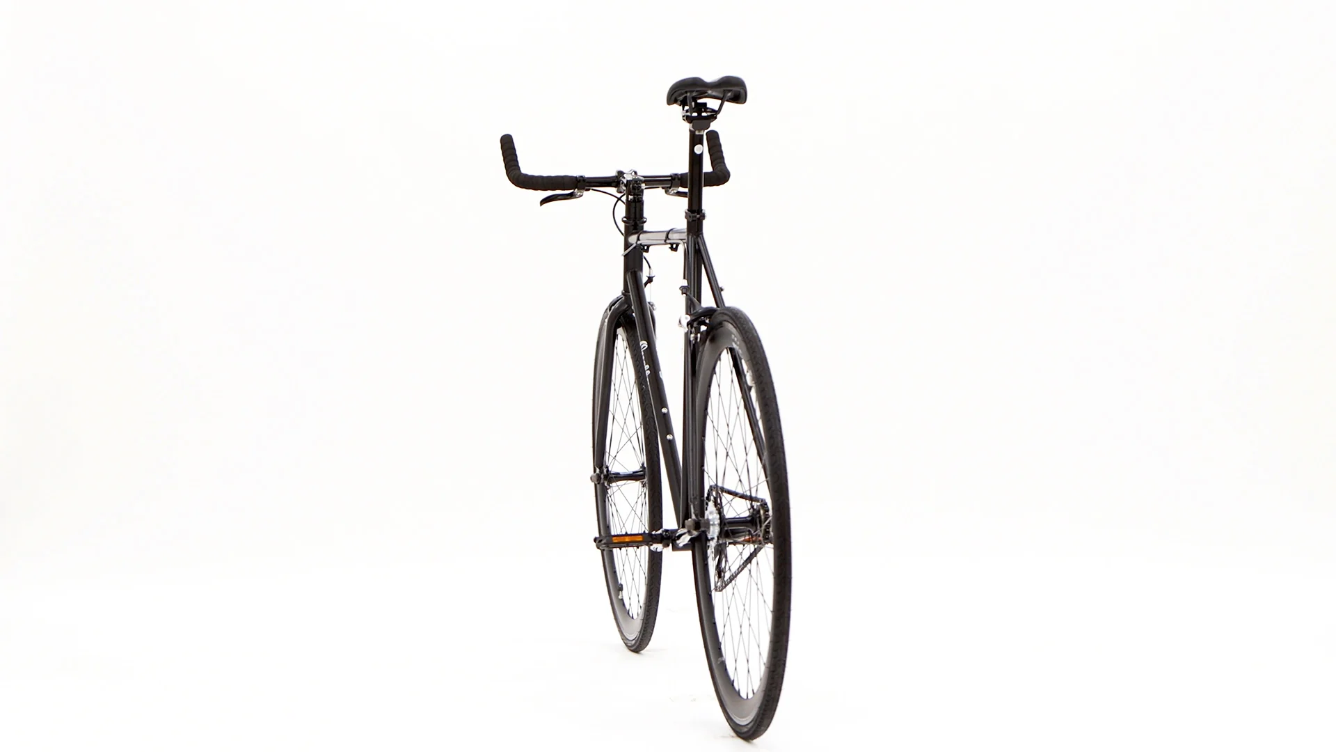 Nero Courier Black Single-Speed Bike - Image 29