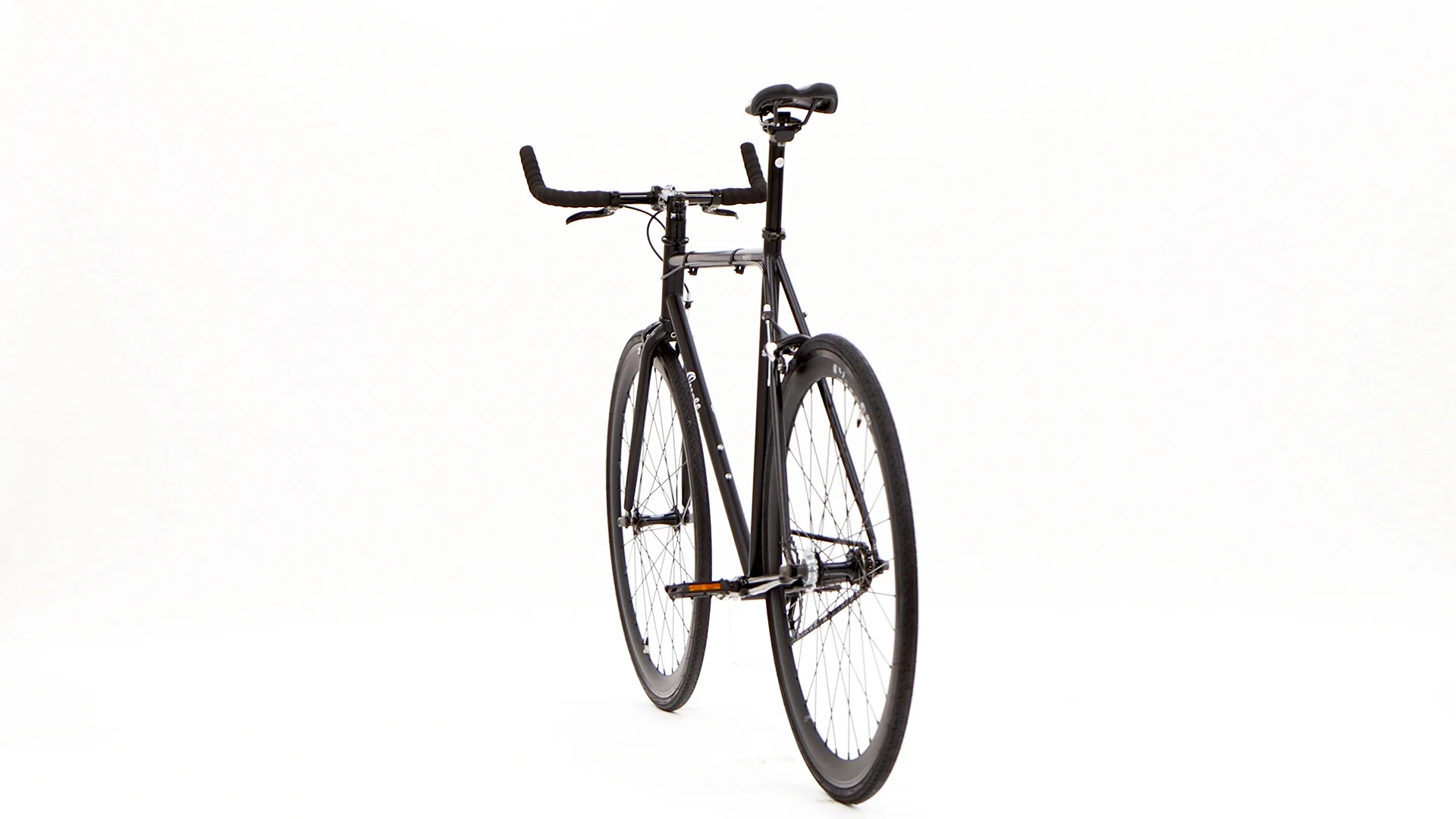 Nero Courier Black Single-Speed Bike - Image 30