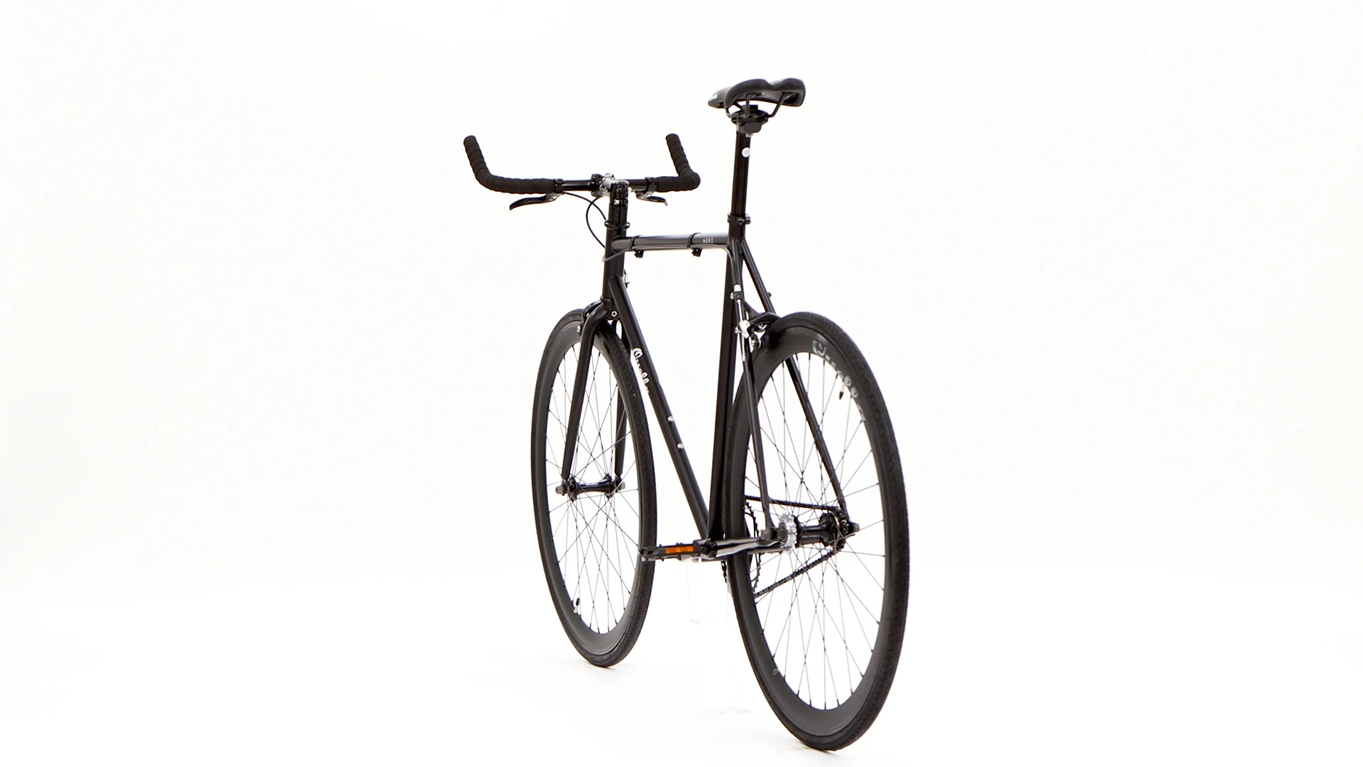 Nero Courier Black Single-Speed Bike - Image 31