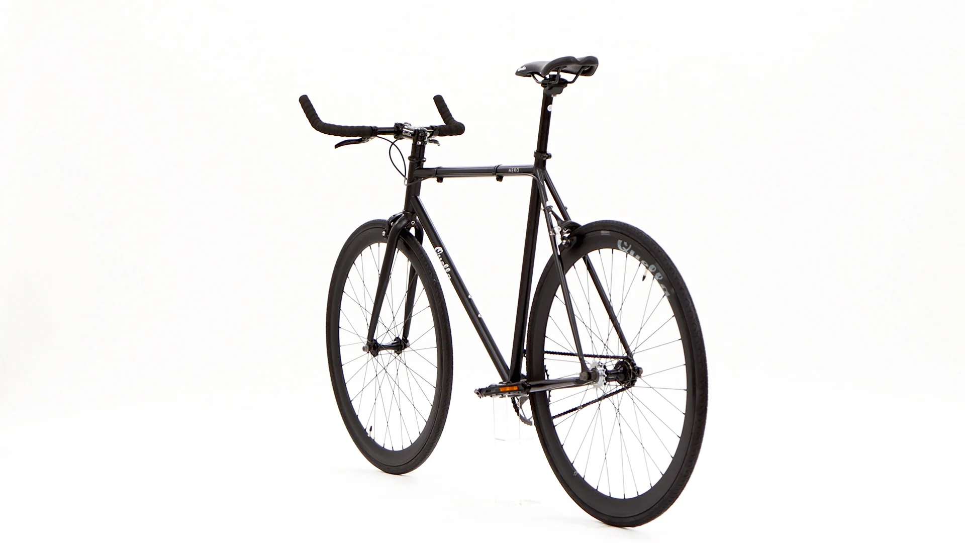 Nero Courier Black Single-Speed Bike - Image 33