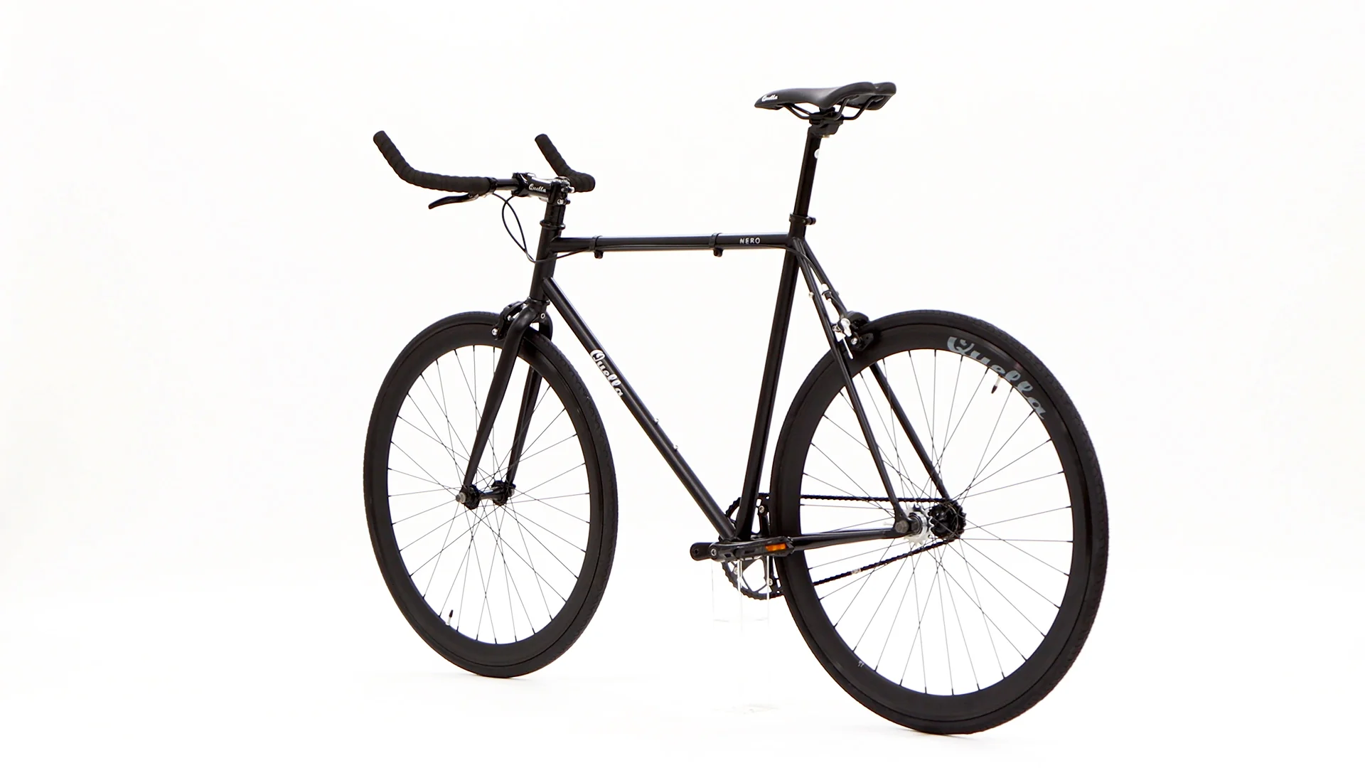 Nero Courier Black Single-Speed Bike - Image 36