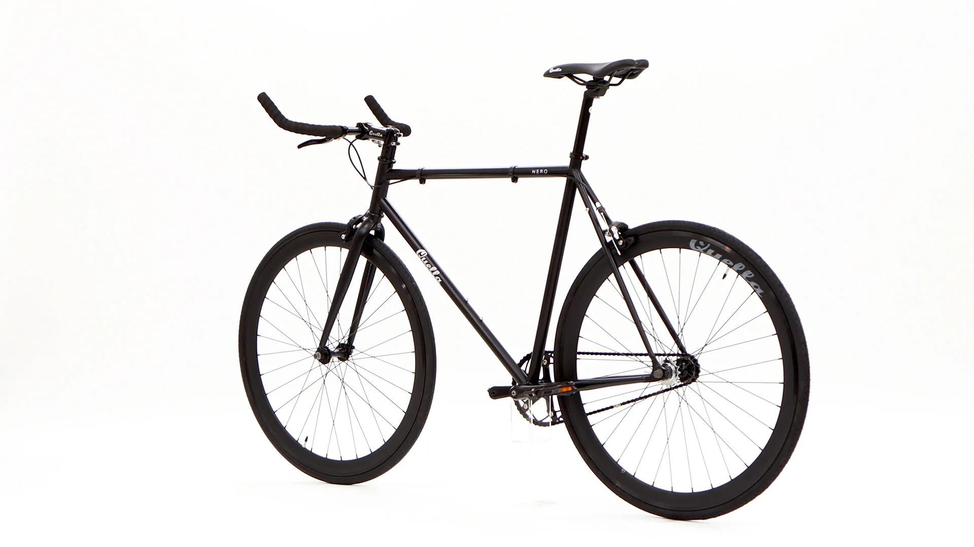 Nero Courier Black Single-Speed Bike - Image 37