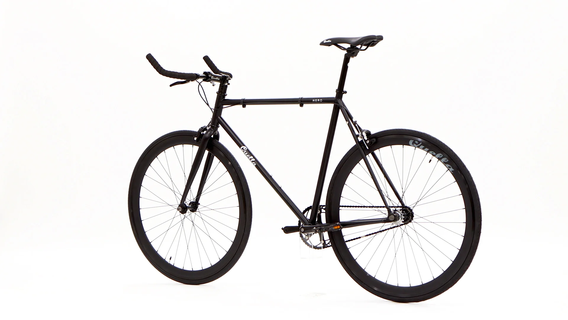 Nero Courier Black Single-Speed Bike - Image 38