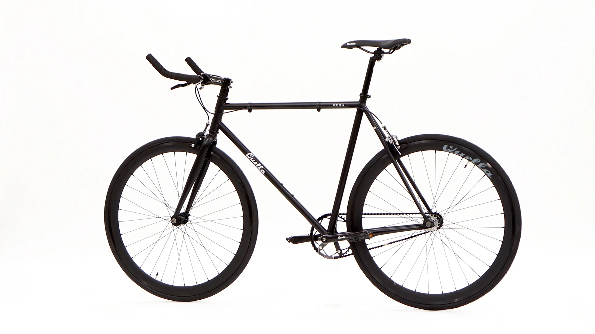 Nero Courier Black Single-Speed Bike - Image 41