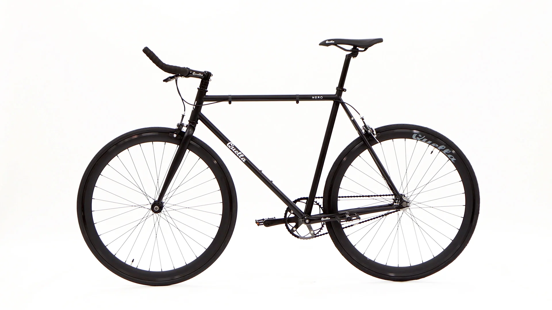 Nero Courier Black Single-Speed Bike - Image 45