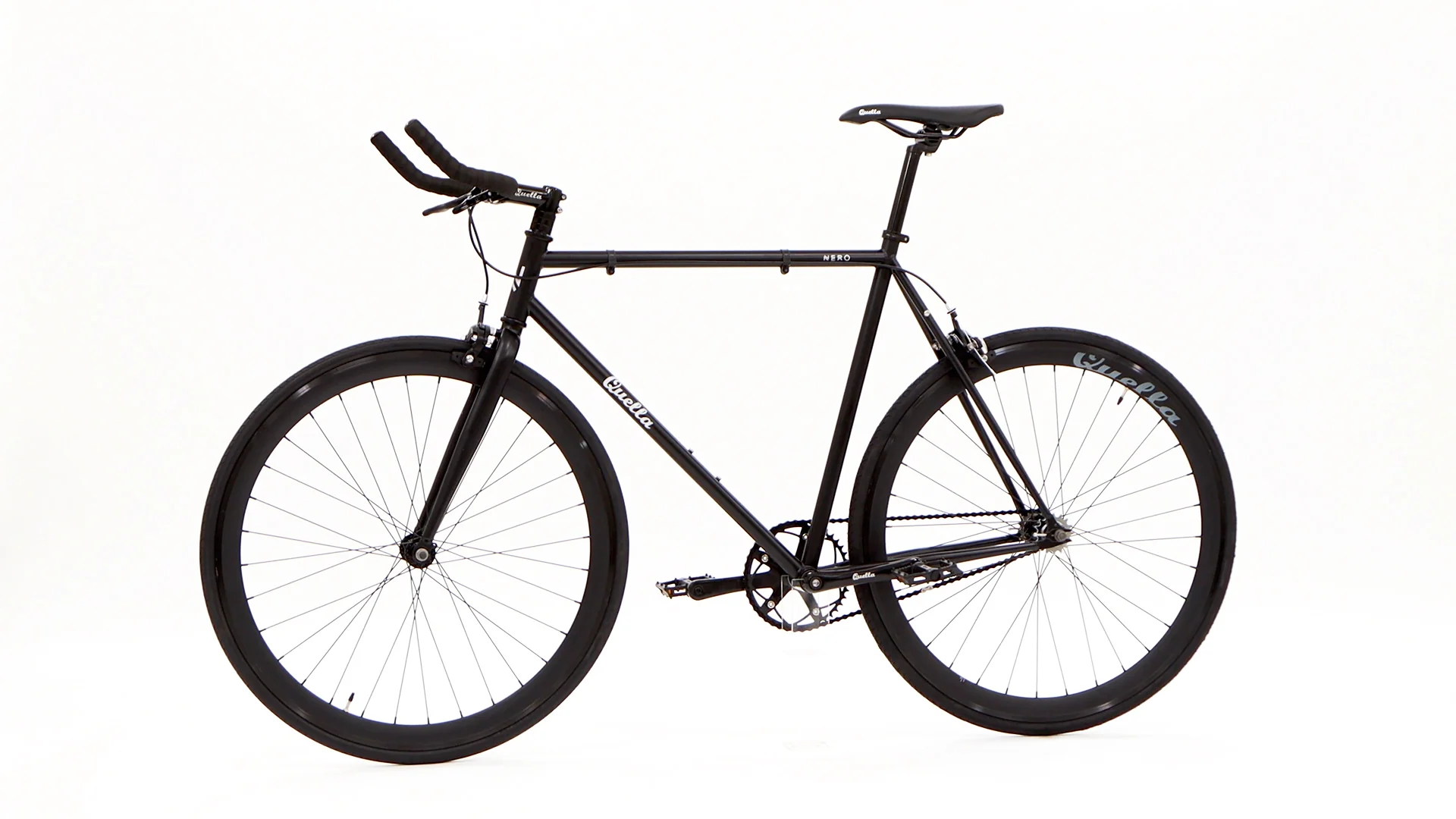 Nero Courier Black Single-Speed Bike - Image 47
