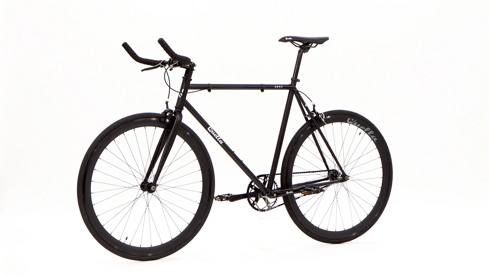 Nero Courier Black Single-Speed Bike - Image 50