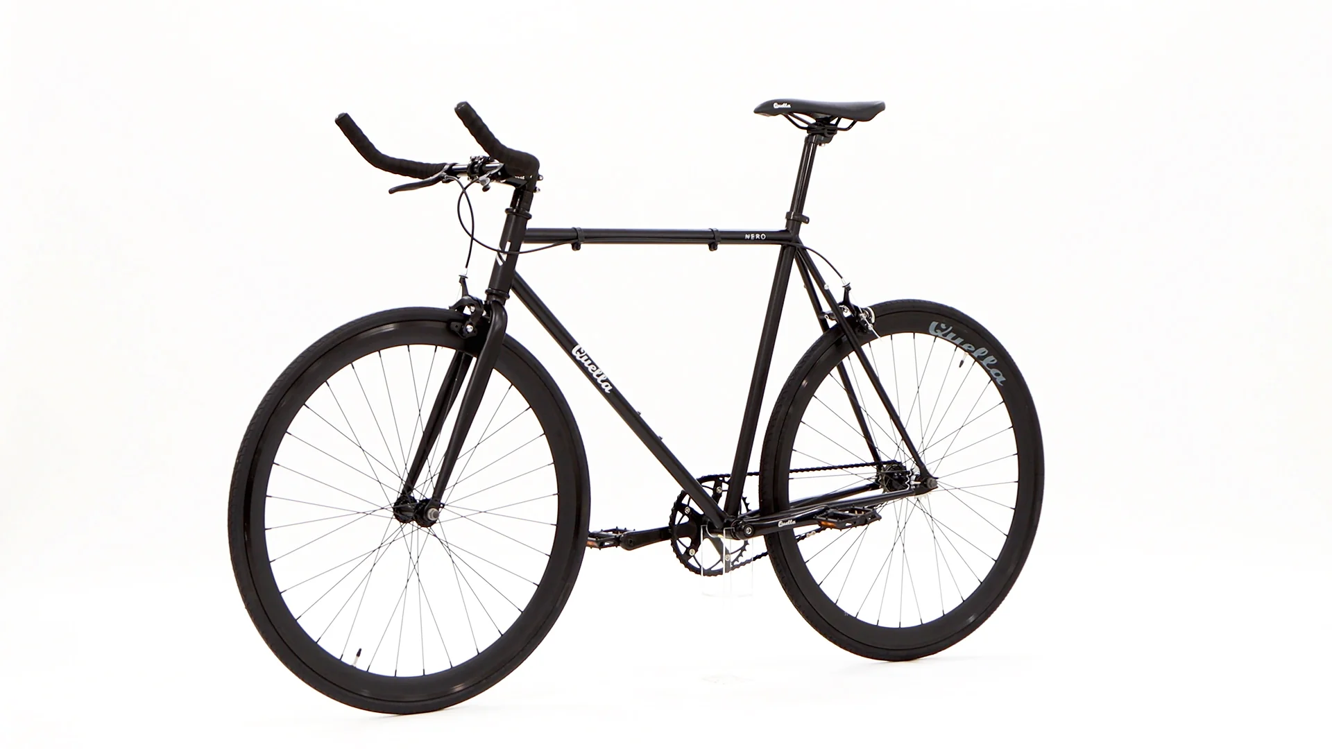 Nero Courier Black Single-Speed Bike - Image 51