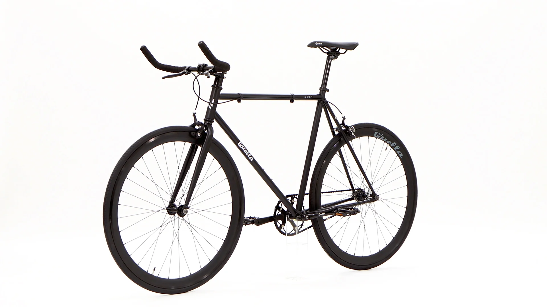 Nero Courier Black Single-Speed Bike - Image 52