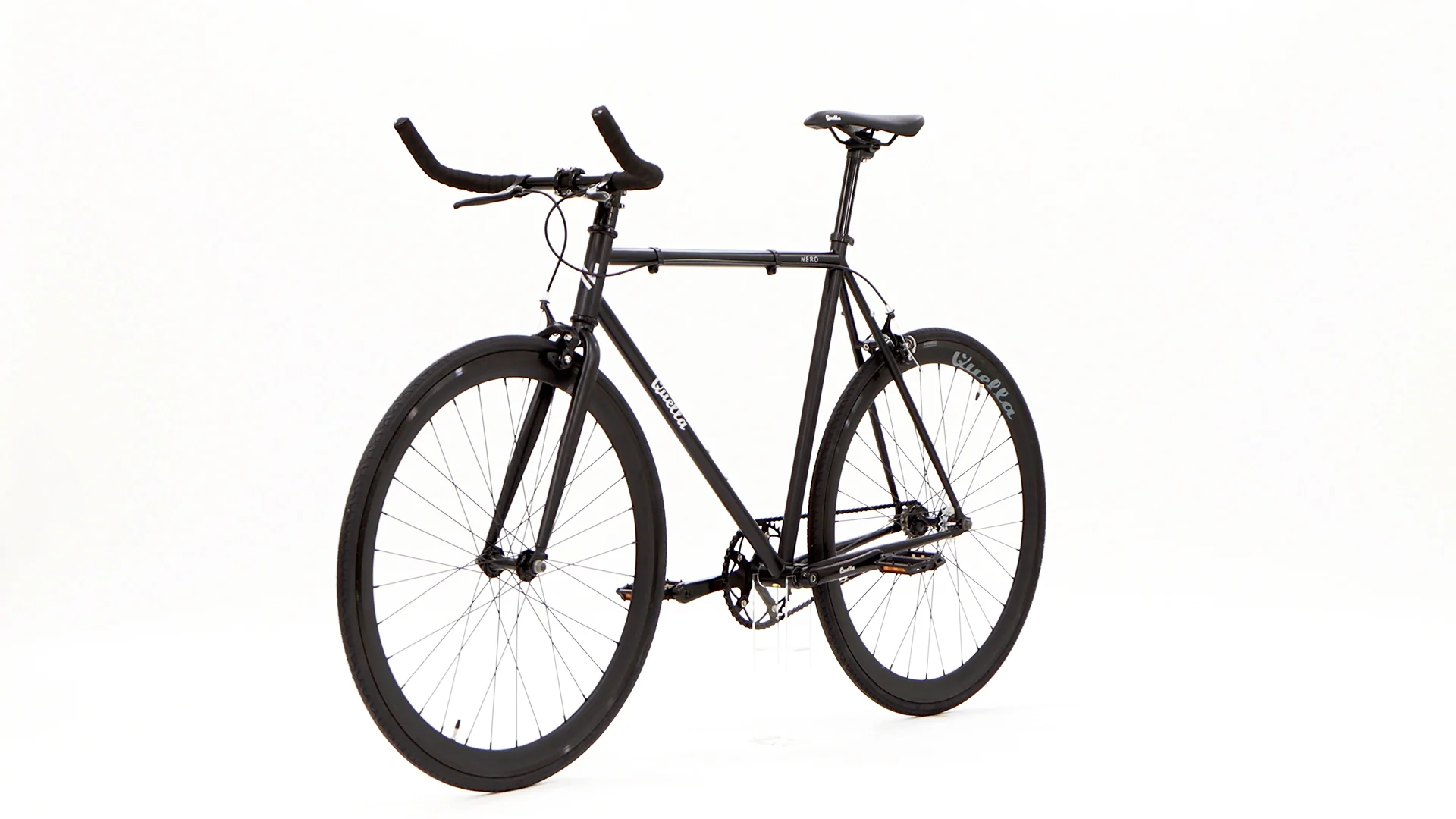 Nero Courier Black Single-Speed Bike - Image 54