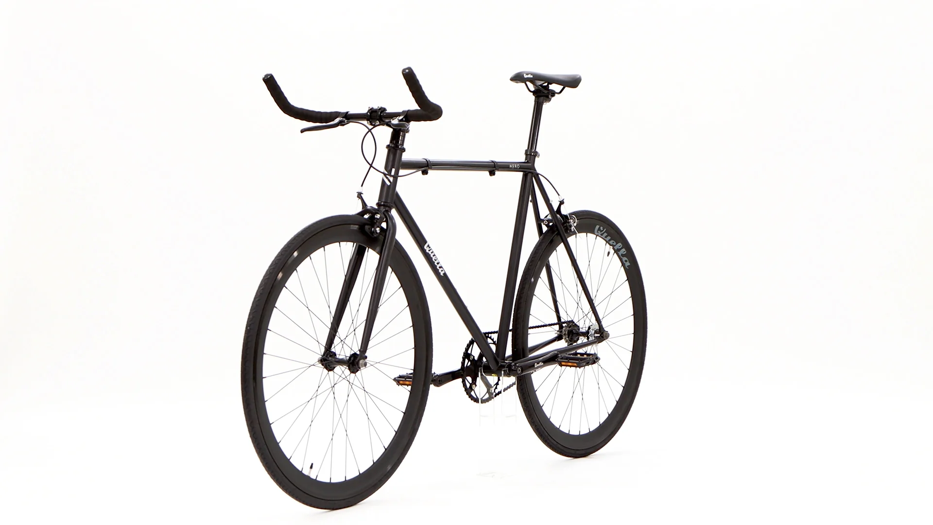 Nero Courier Black Single-Speed Bike - Image 55