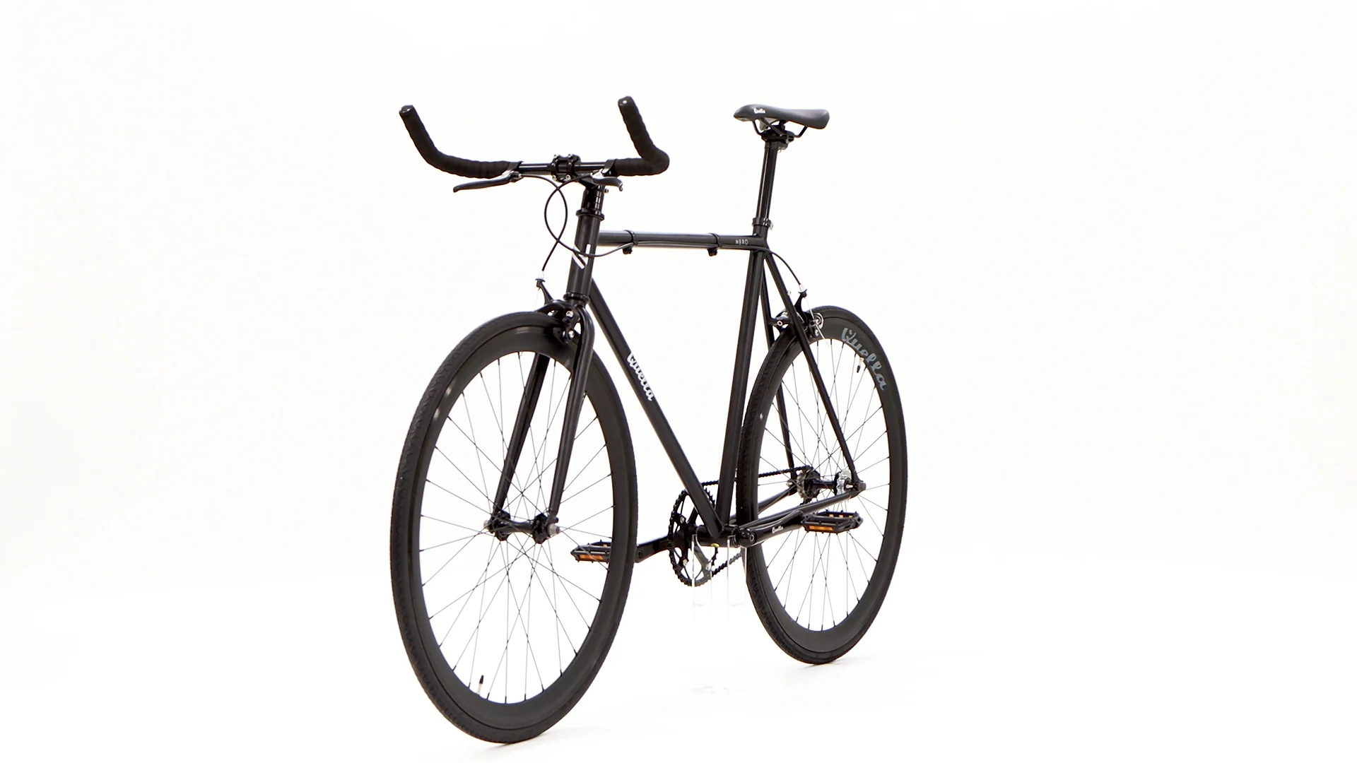 Nero Courier Black Single-Speed Bike - Image 56
