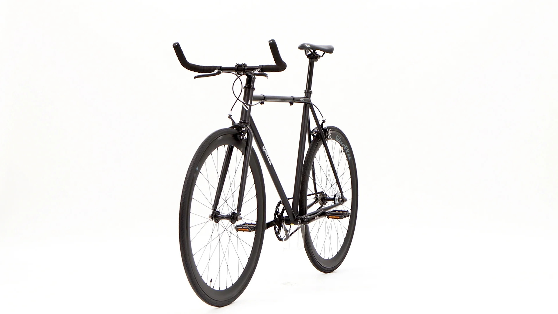 Nero Courier Black Single-Speed Bike - Image 57