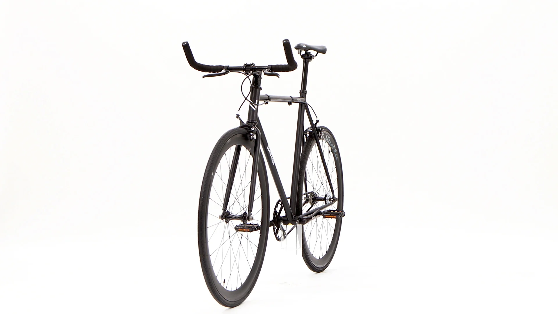Nero Courier Black Single-Speed Bike - Image 58