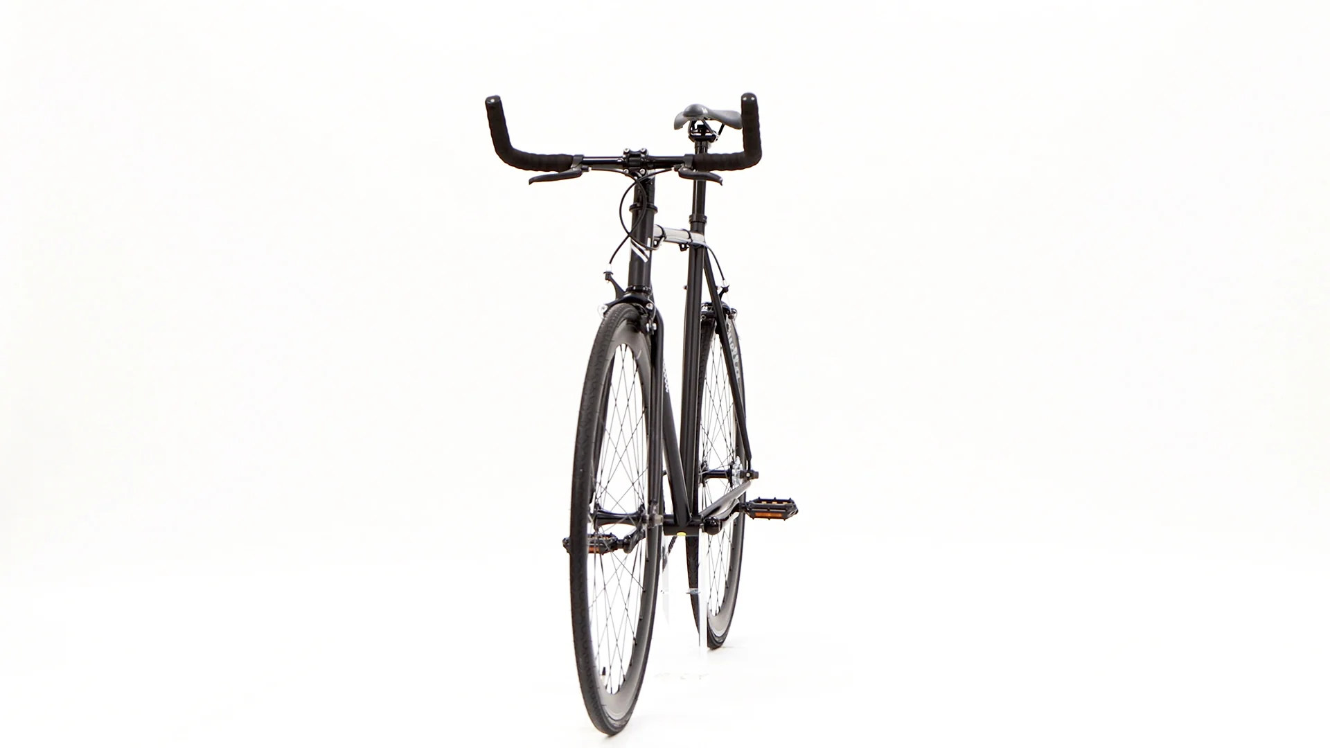 Nero Courier Black Single-Speed Bike - Image 60