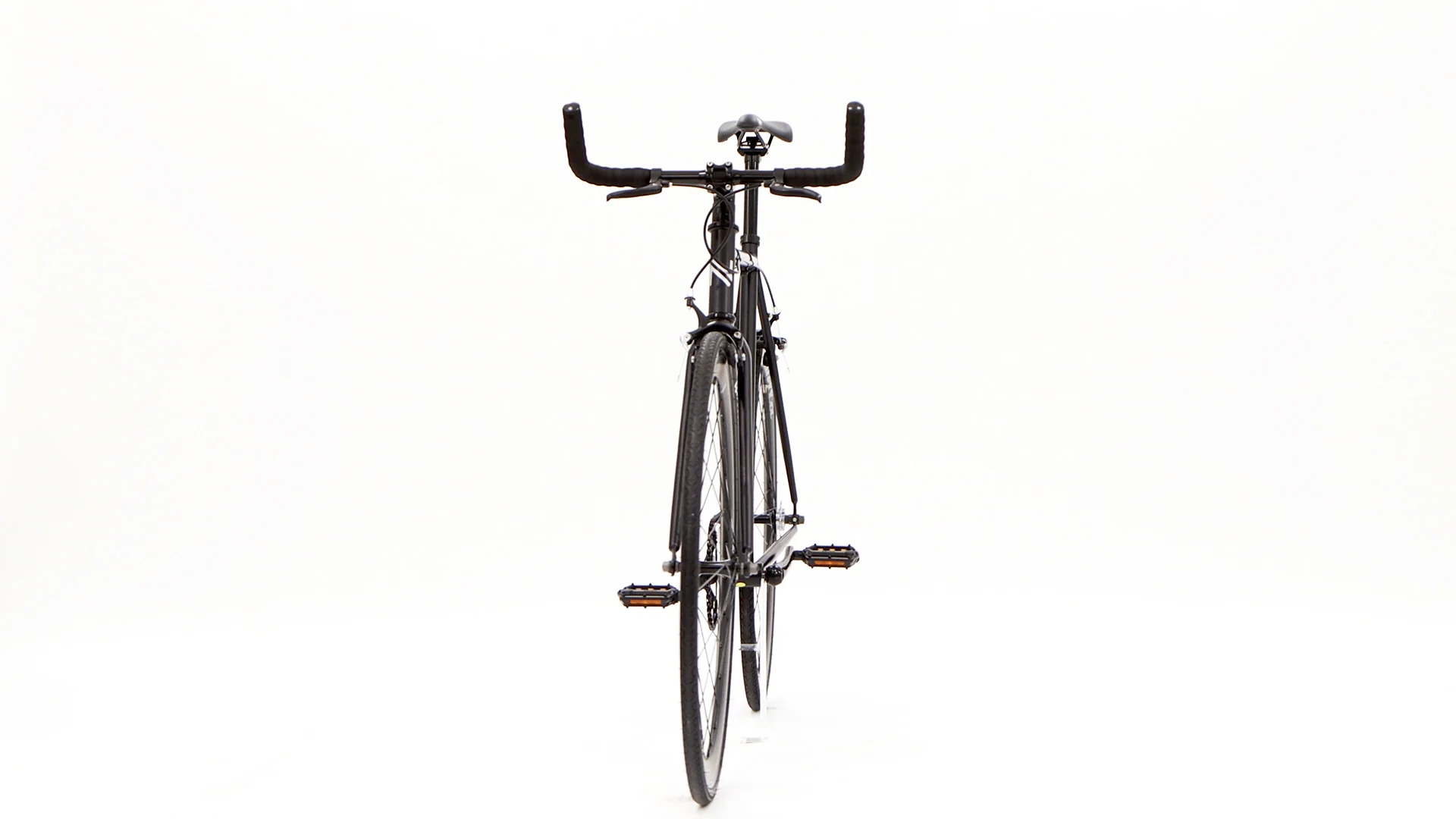 Nero Courier Black Single-Speed Bike - Image 61