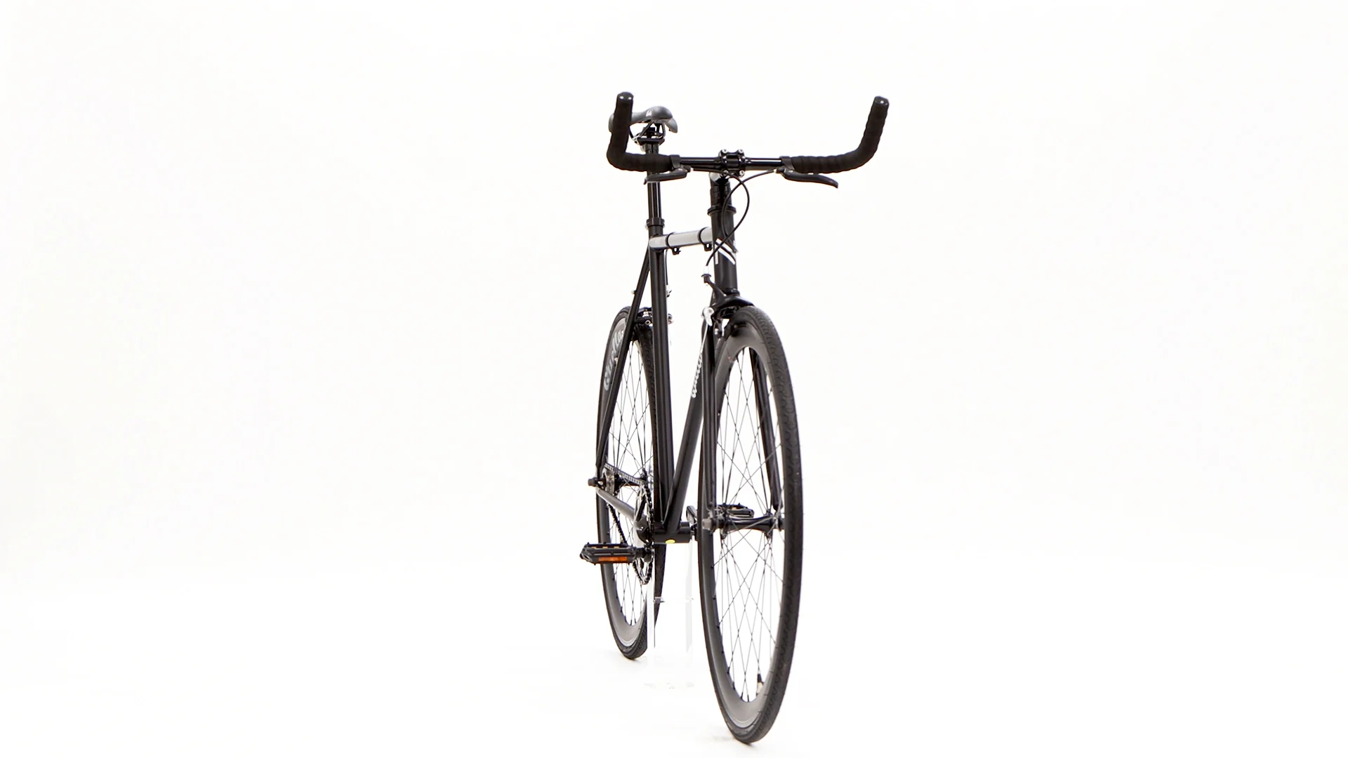 Nero Courier Black Single-Speed Bike - Image 64