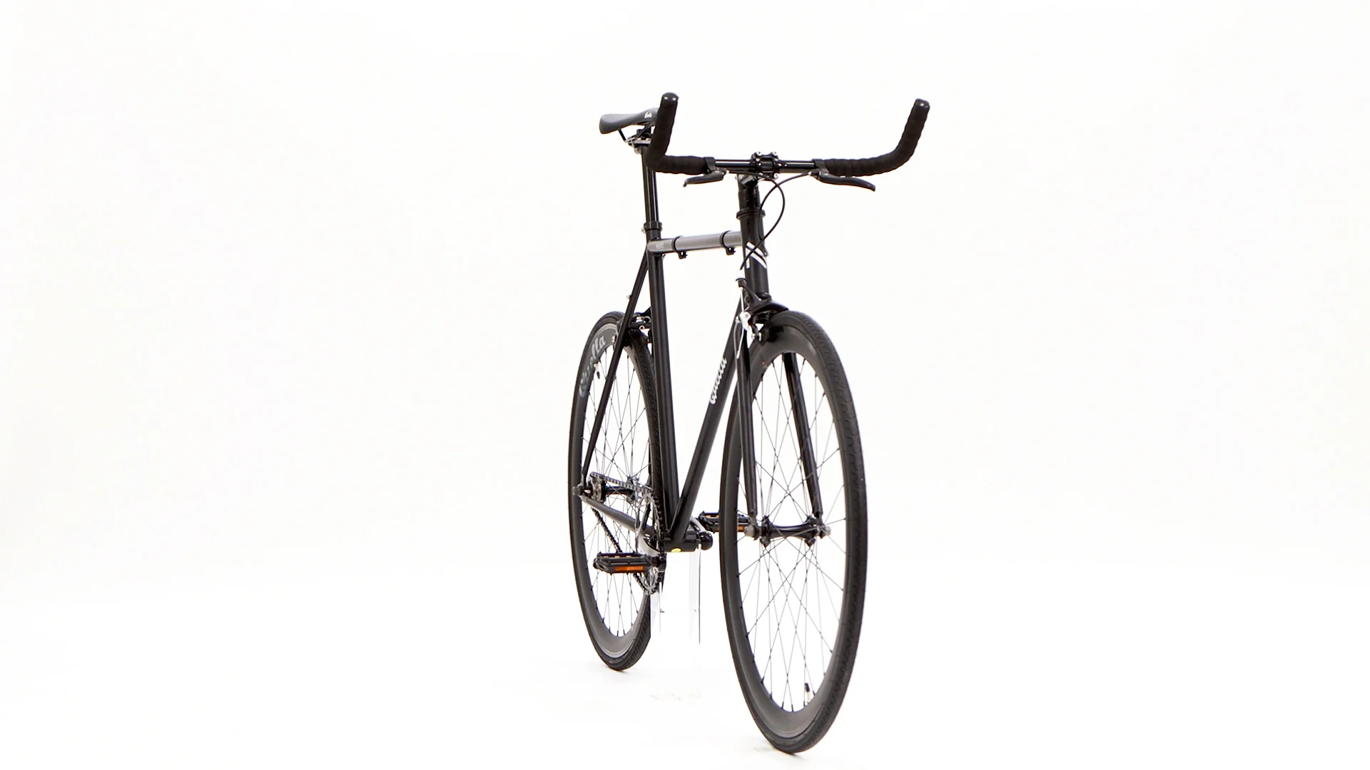 Nero Courier Black Single-Speed Bike - Image 65