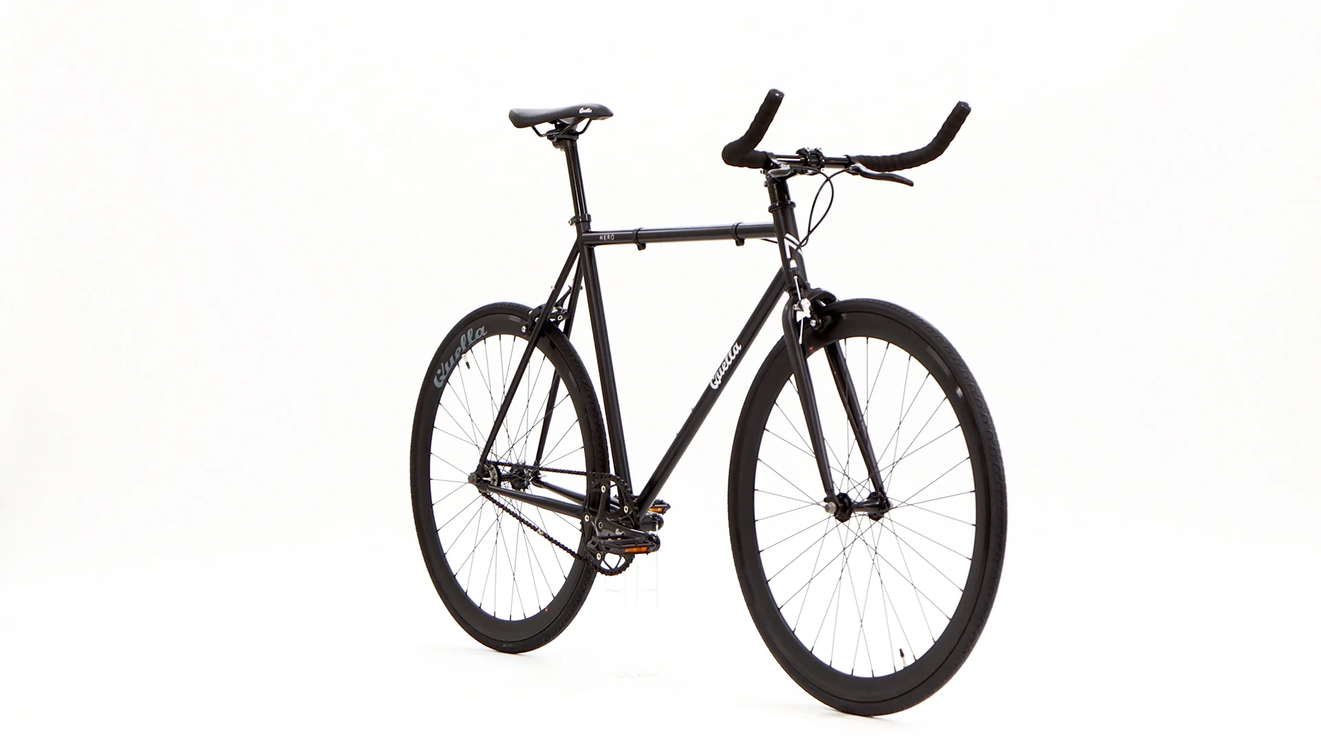 Nero Courier Black Single-Speed Bike - Image 69