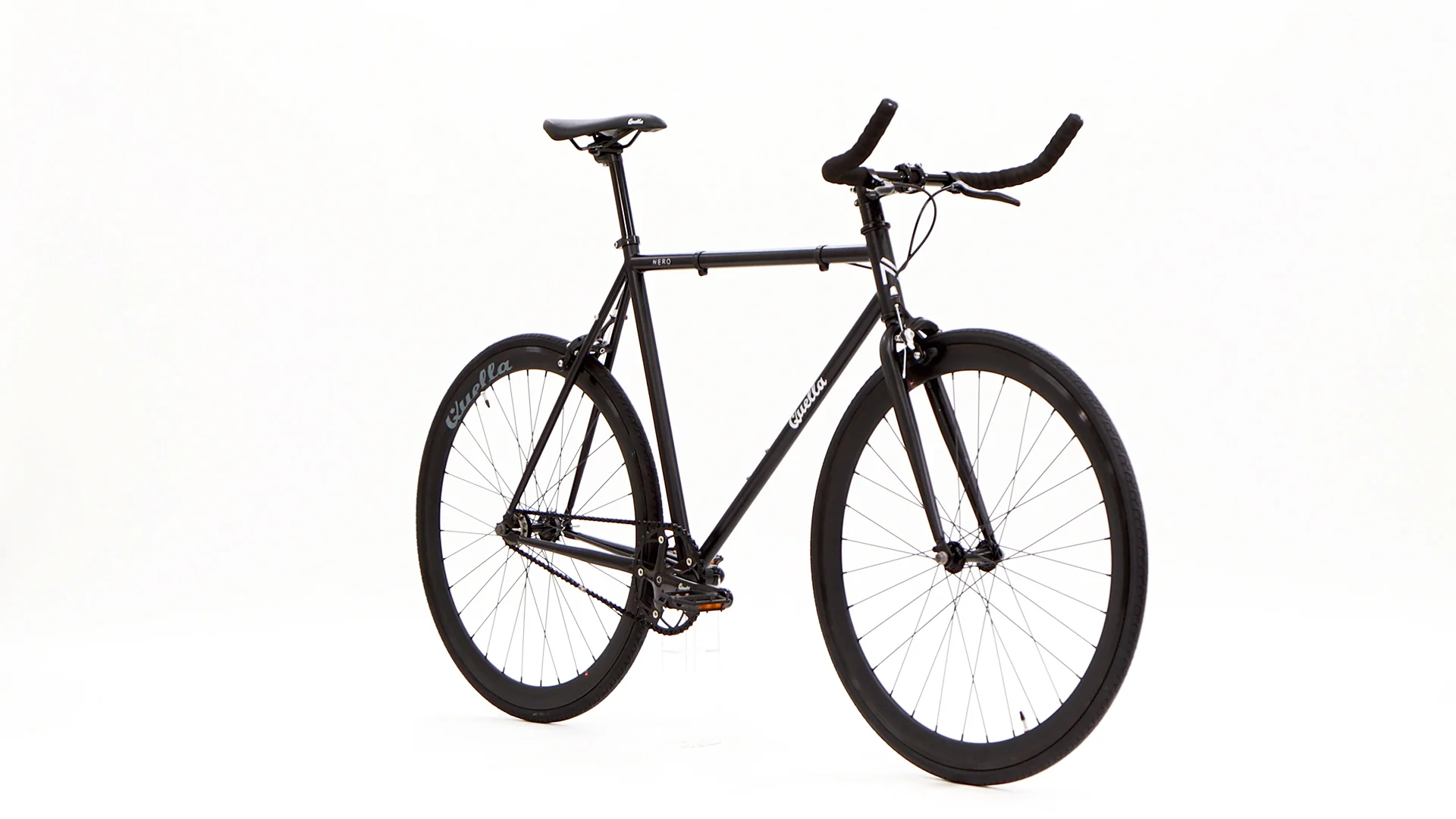 Nero Courier Black Single-Speed Bike - Image 70