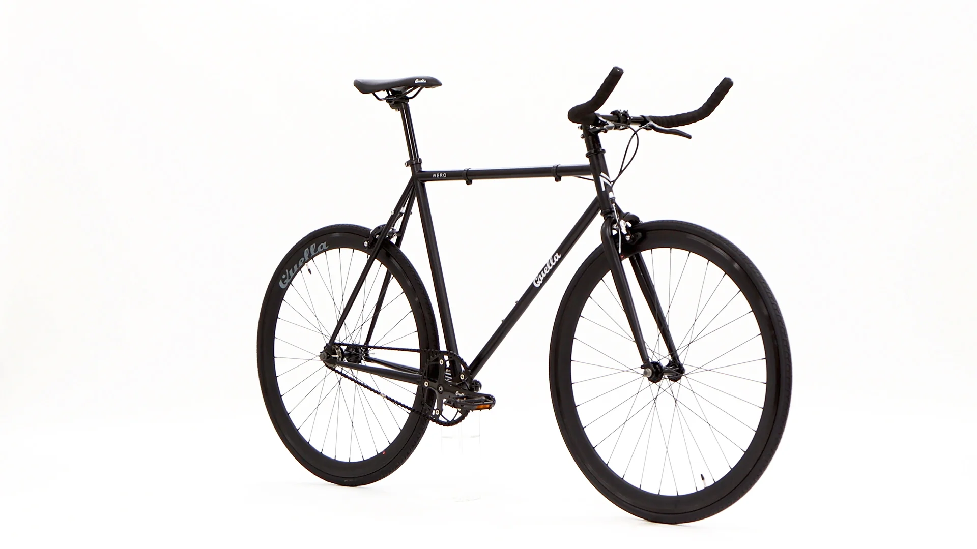 Nero Courier Black Single-Speed Bike - Image 71