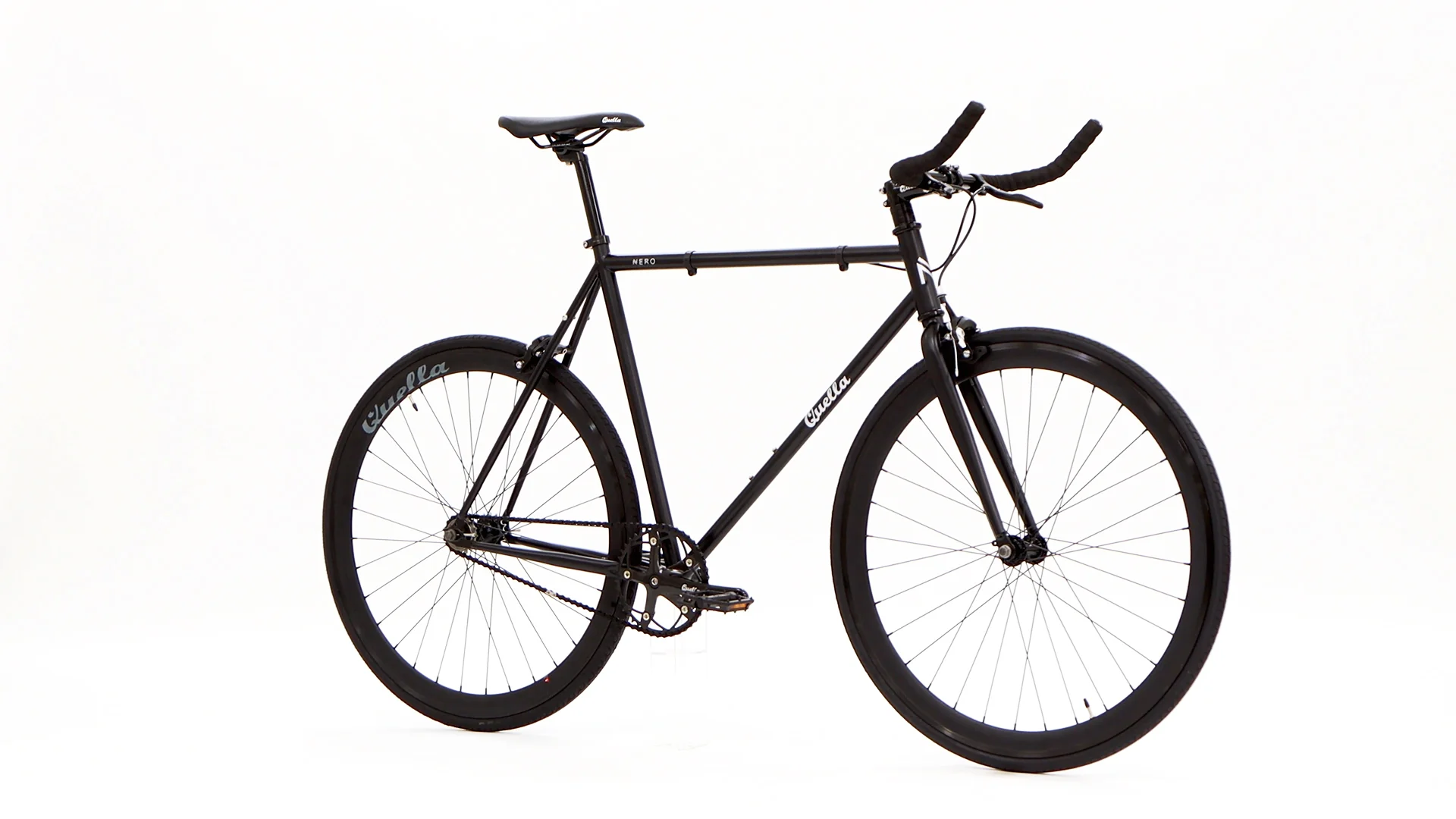 Nero Courier Black Single-Speed Bike - Image 75