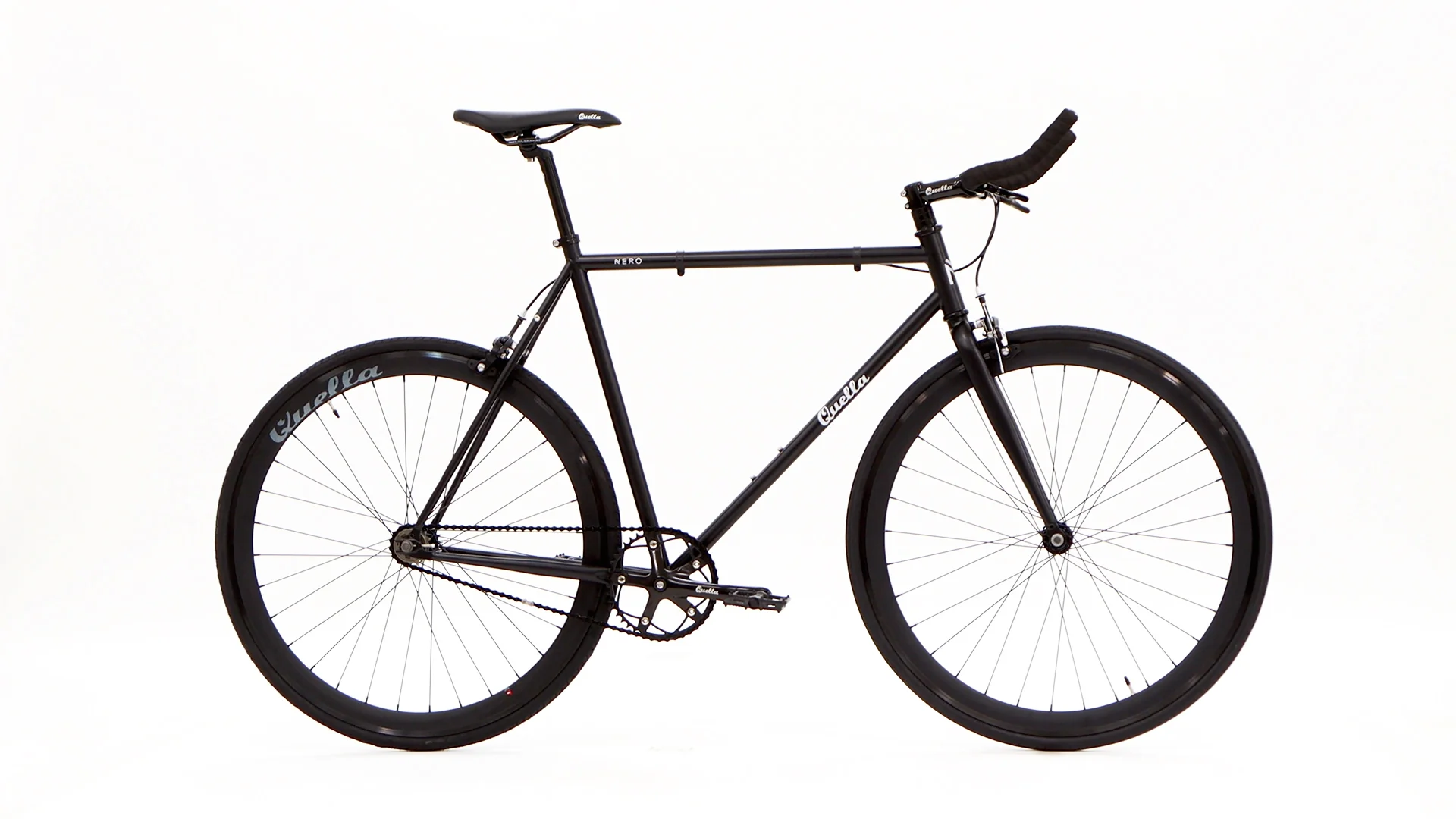 Nero Courier Black Single-Speed Bike - Image 78