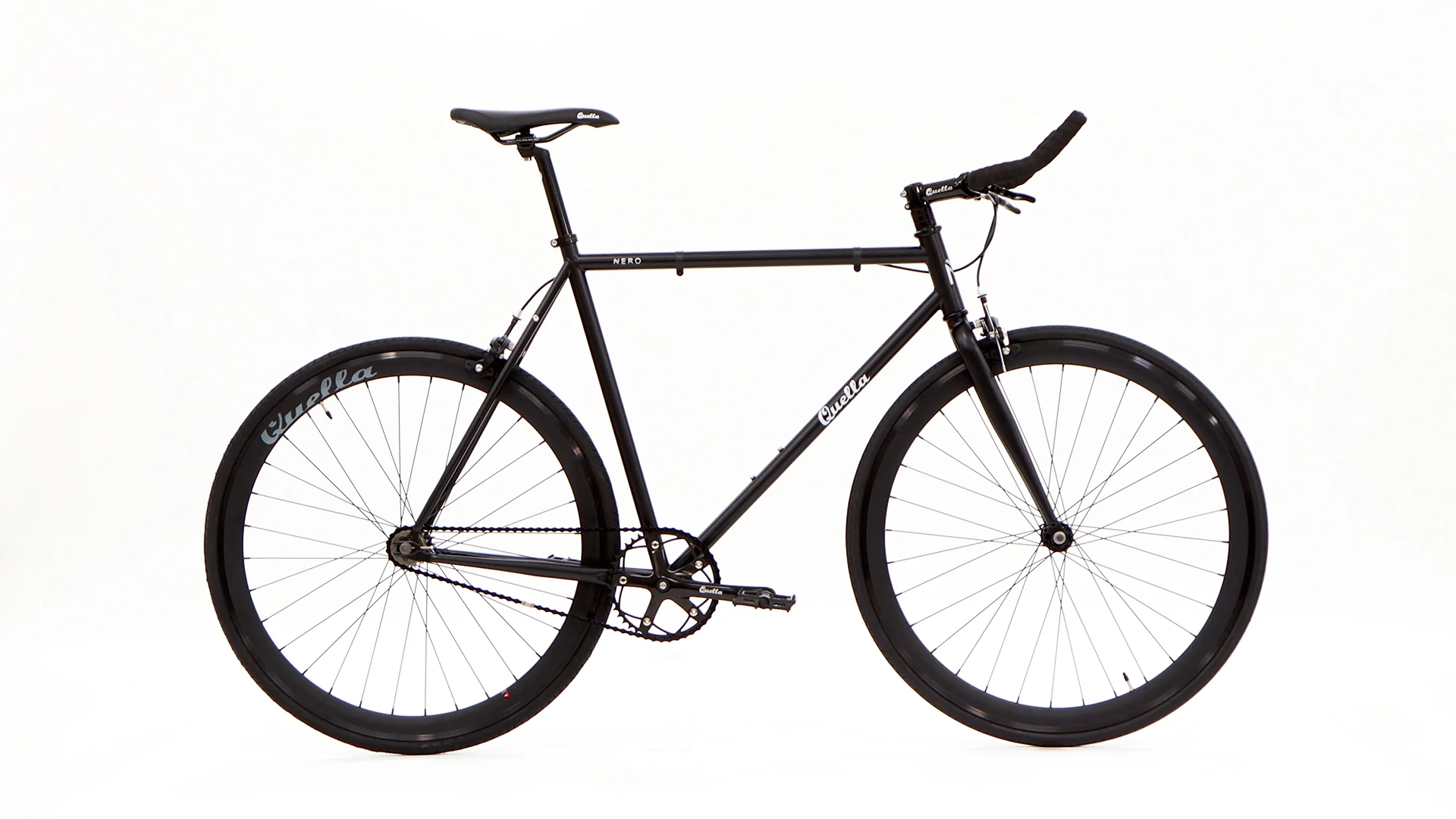 Nero Courier Black Single-Speed Bike - Image 79