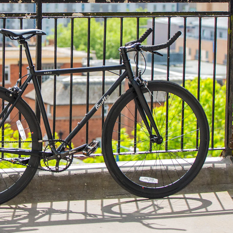 Nero Courier Black Single-Speed Bike - Image 8