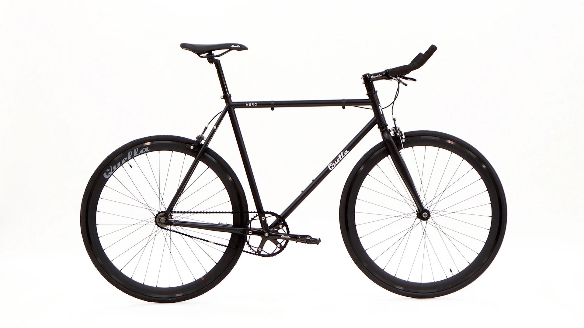 Nero Courier Black Single-Speed Bike - Image 80