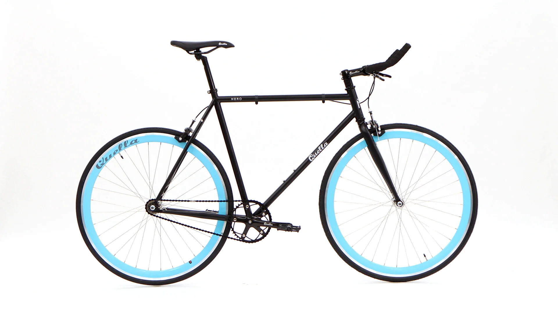 Nero Courier Blue Single-Speed Bike - Image 11