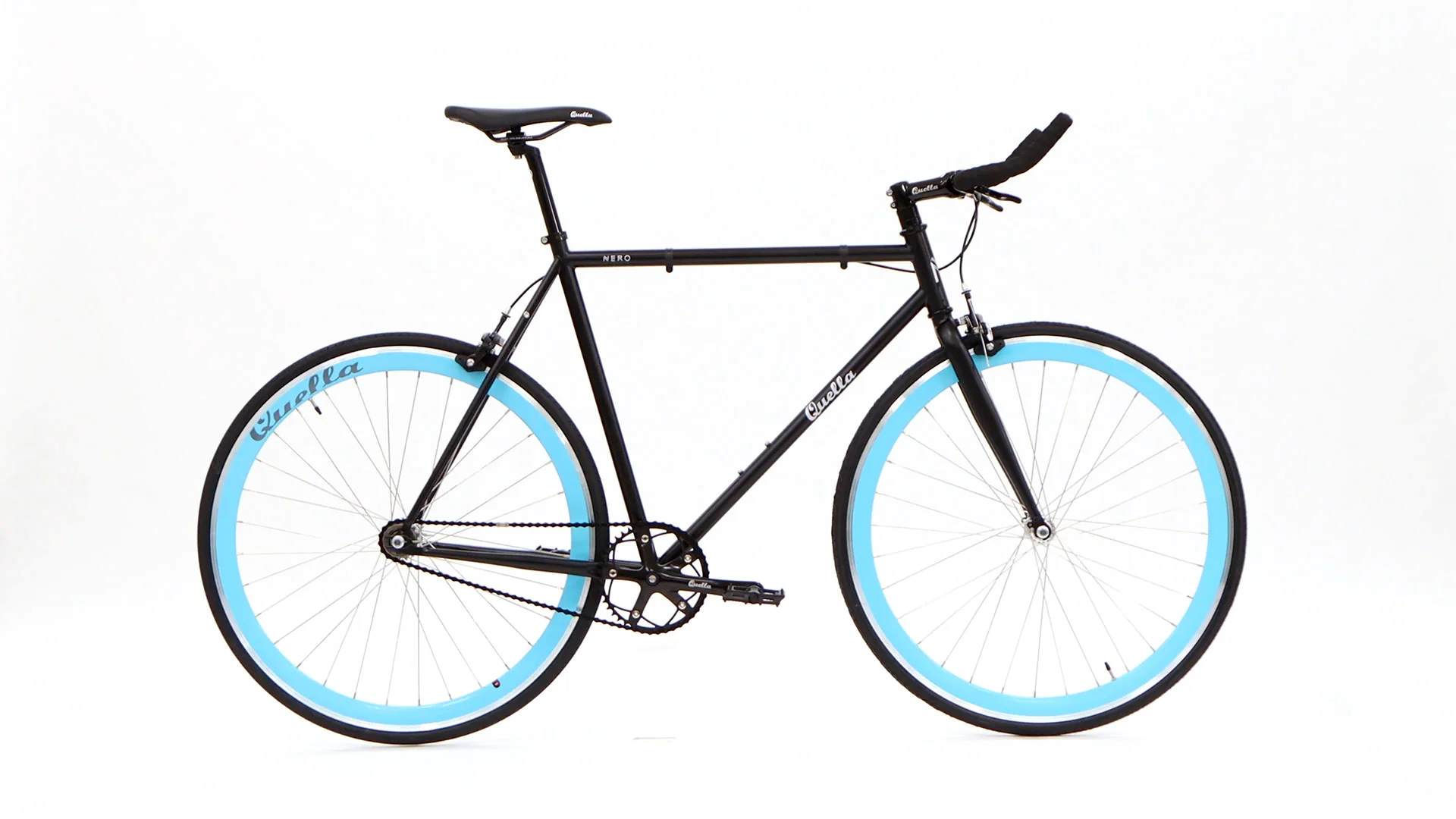 Nero Courier Blue Single-Speed Bike - Image 12