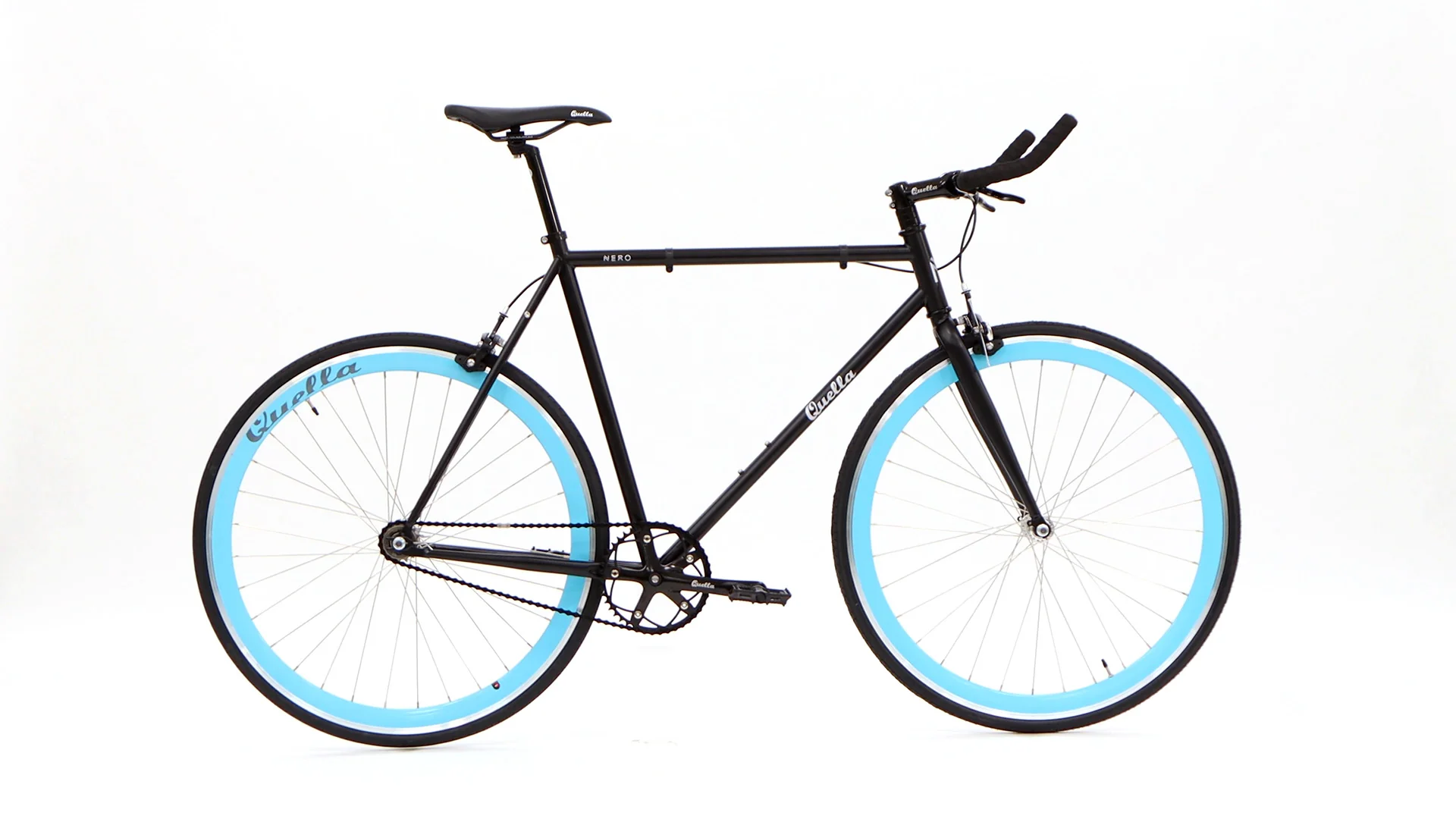 Nero Courier Blue Single-Speed Bike - Image 15