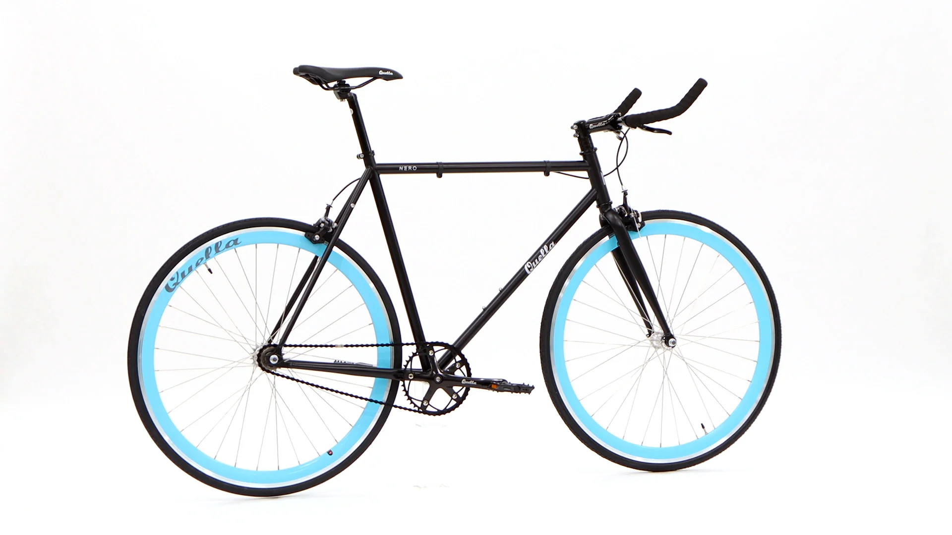 Nero Courier Blue Single-Speed Bike - Image 18