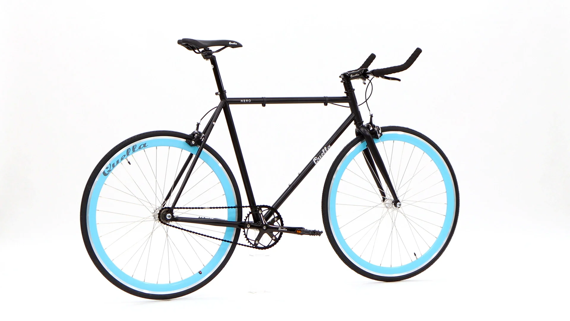 Nero Courier Blue Single-Speed Bike - Image 19