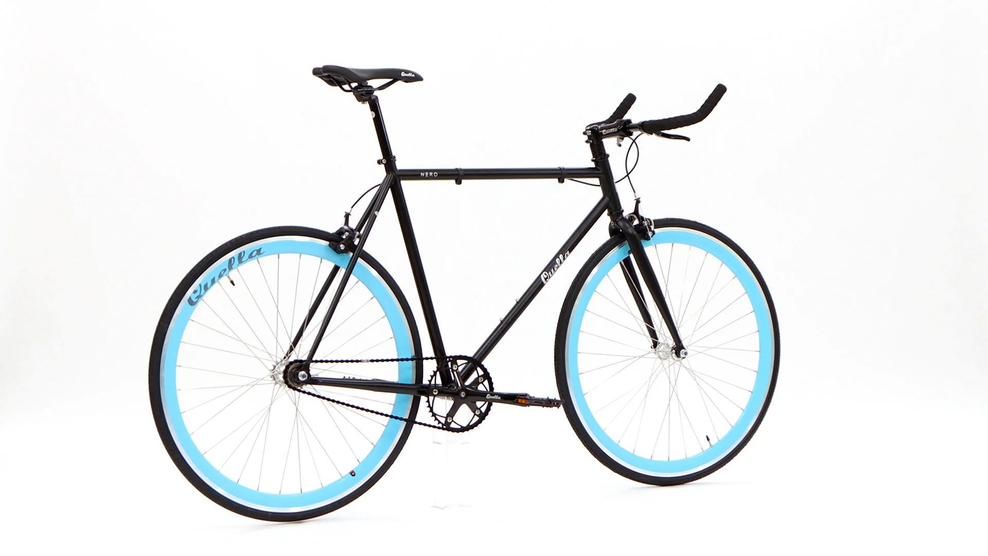 Nero Courier Blue Single-Speed Bike - Image 20