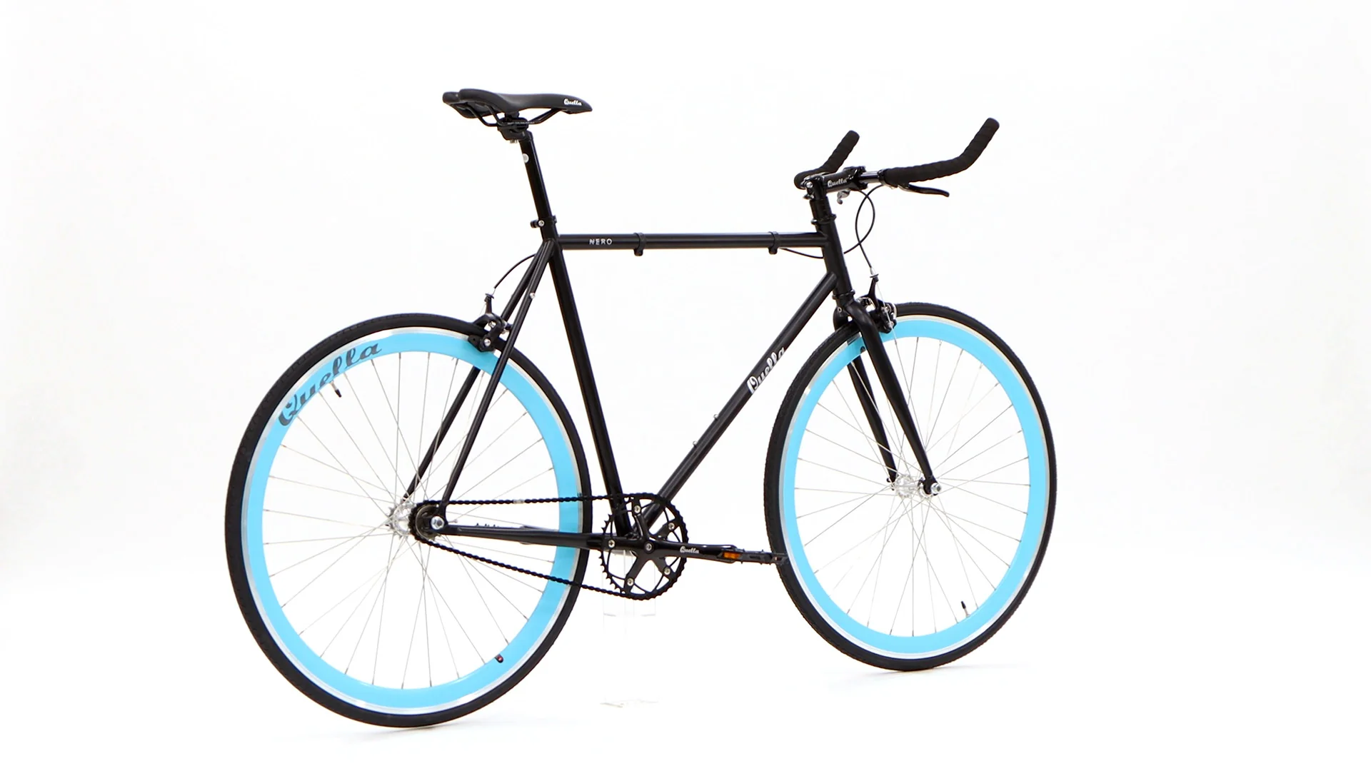 Nero Courier Blue Single-Speed Bike - Image 21