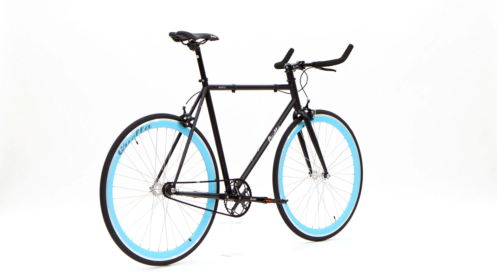 Nero Courier Blue Single-Speed Bike - Image 23
