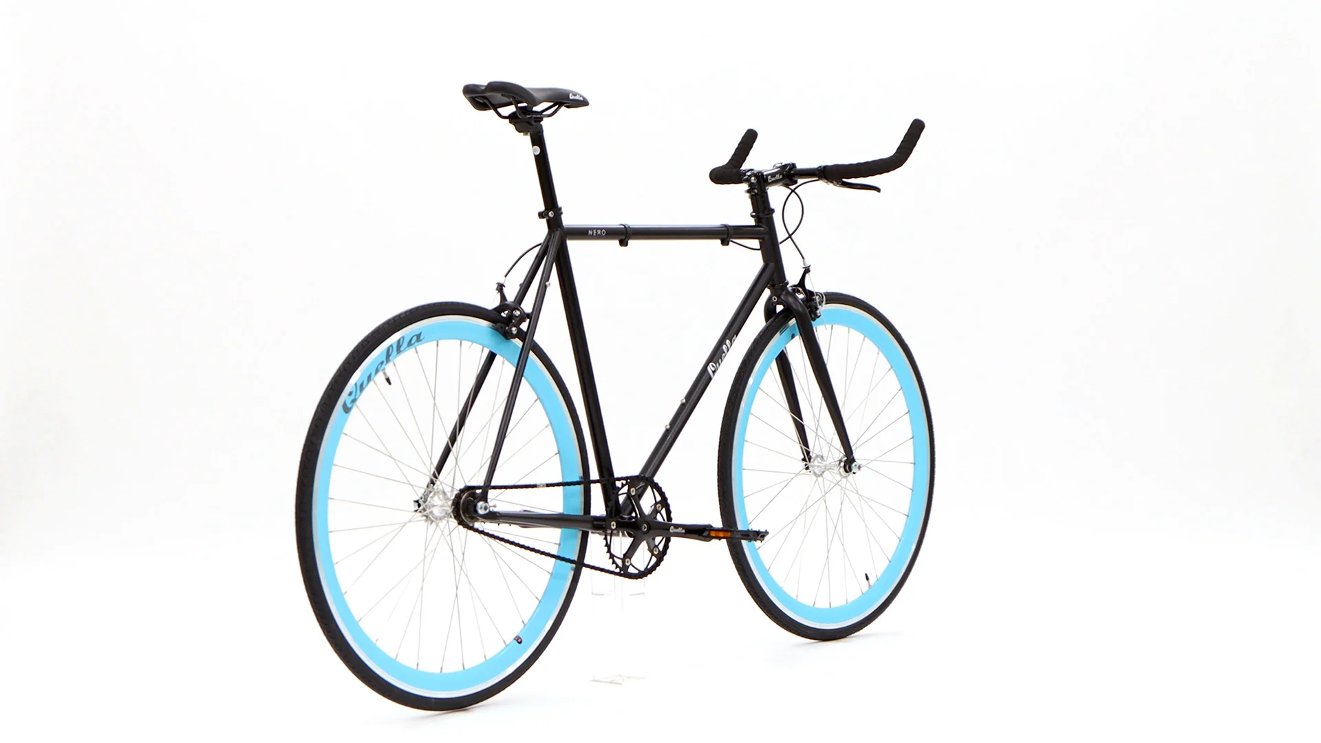 Nero Courier Blue Single-Speed Bike - Image 24