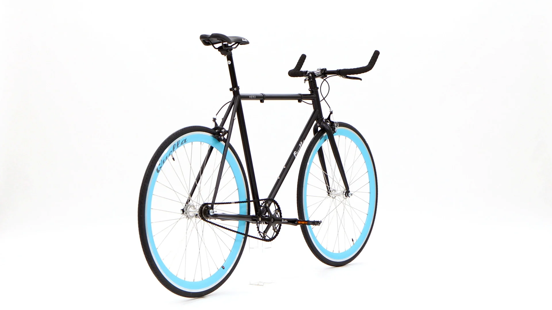 Nero Courier Blue Single-Speed Bike - Image 25