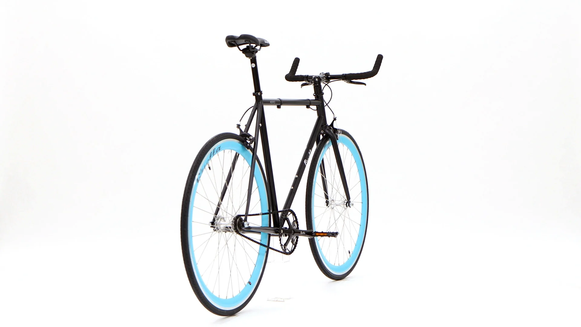 Nero Courier Blue Single-Speed Bike - Image 27