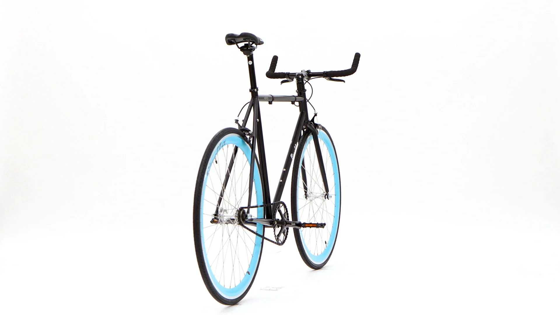 Nero Courier Blue Single-Speed Bike - Image 28