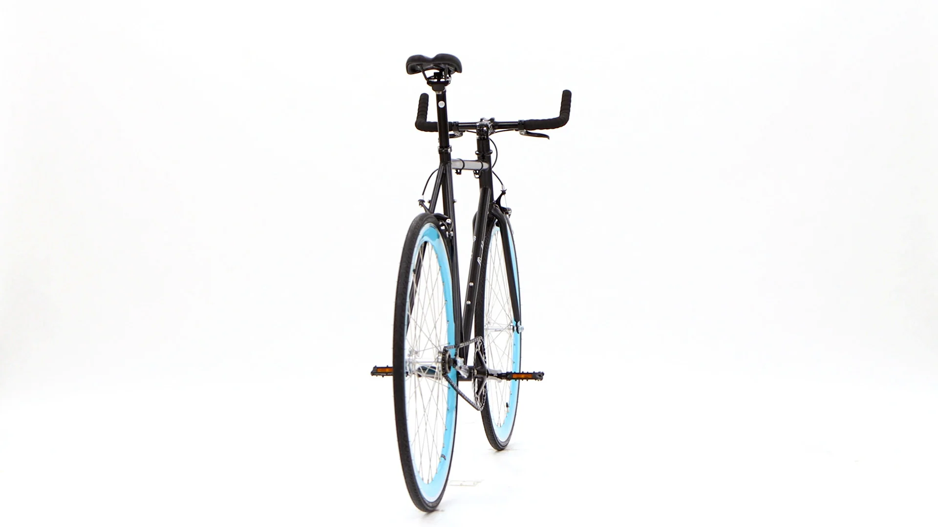 Nero Courier Blue Single-Speed Bike - Image 30