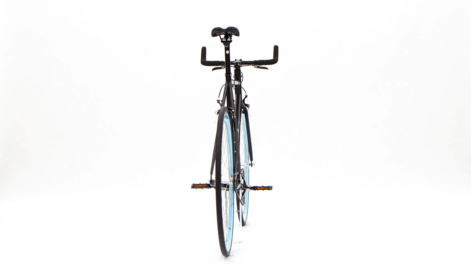 Nero Courier Blue Single-Speed Bike - Image 31