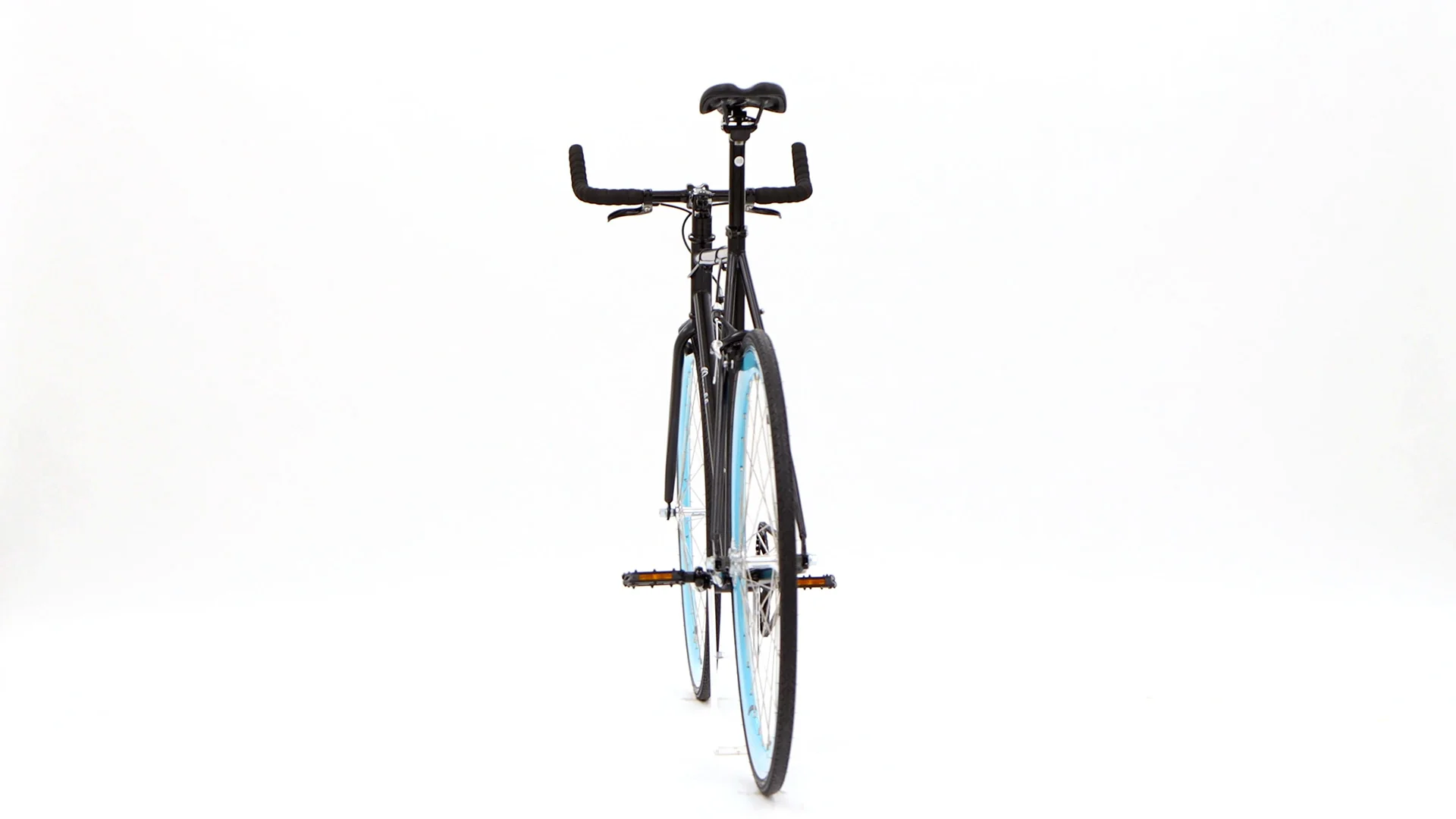 Nero Courier Blue Single-Speed Bike - Image 33
